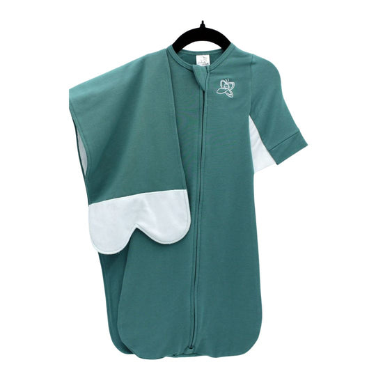 Seafoam Green Swaddle - Small (0-3 M; 7-12 Lbs) by The Butterfly Swaddle