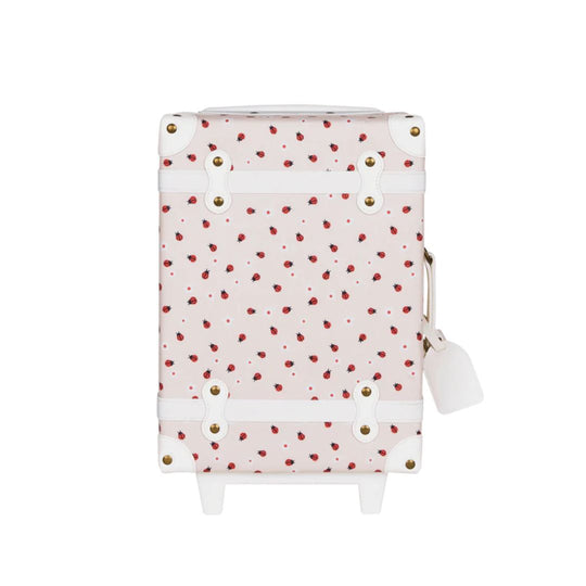 See-ya Suitcase - Pink Ladybug by Olli Ella