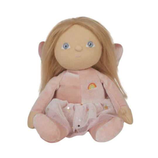 Dinky Dinkum Doll - Fairy Fiona (Pink) by Dinkum Dolls
