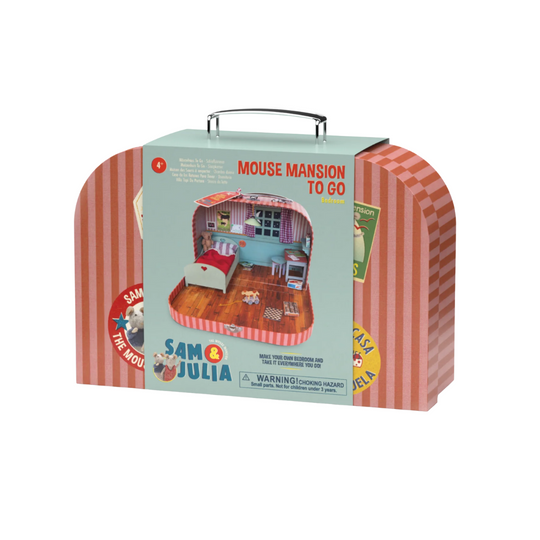 Mouse Mansion To Go - Kid's Bedroom by Sam and Julia