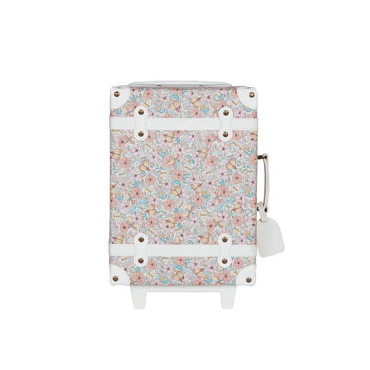 See-ya Suitcase - Ecru Butterfly by Olli Ella