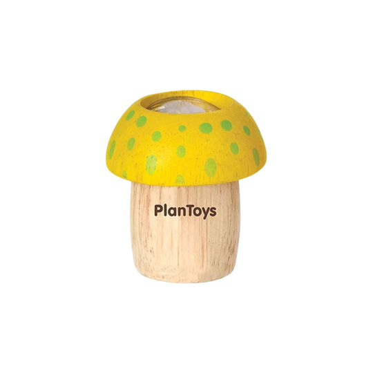 Mushroom Kaleidoscope - Yellow by Plan Toys