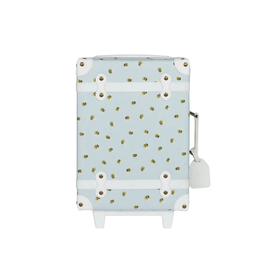 See-ya Suitcase - Blue Bee by Olli Ella