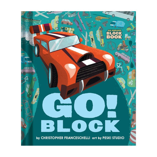 Go!Block - Board Book