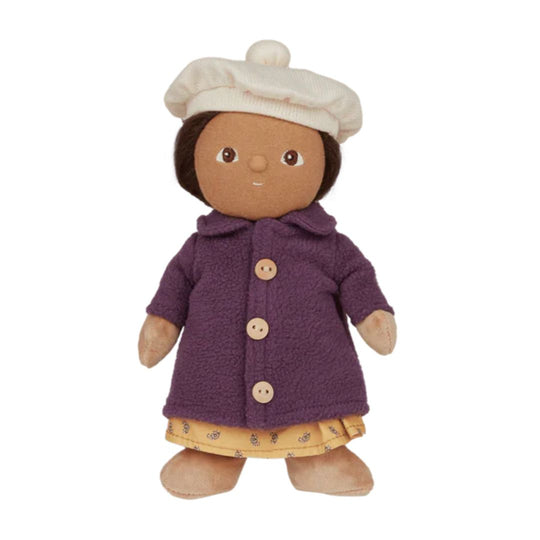 Dress Me Dinky Doll - Lila Lavender by Olli Ella