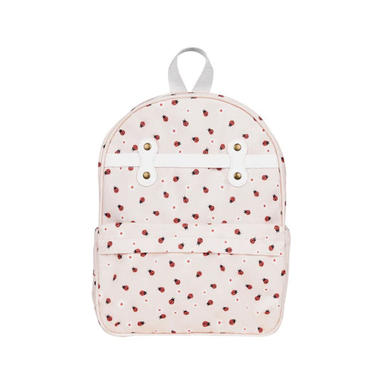 See-ya Backpack - Pink Ladybug by Olli Ella