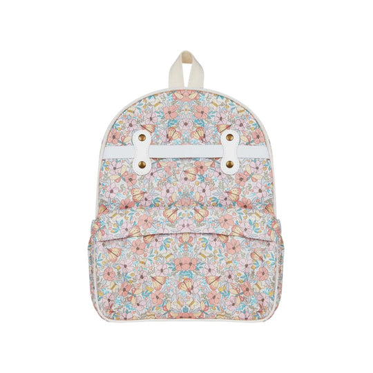 See-ya Backpack - Ecru Butterfly by Olli Ella