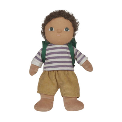Dress Me Dinky Doll - Finn Fernwood by Olli Ella