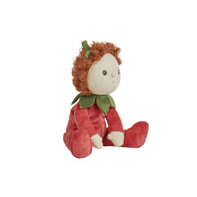 Dinky Dinkum Doll - Polly Poinsettia by Olli Ella