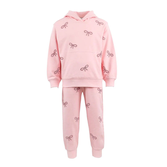 Pretty in Crystal Bows Set by Lola + The Boys - FINAL SALE