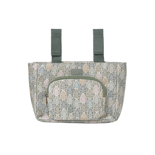 Leaf Printed Diaper Bag - Small by Mayoral