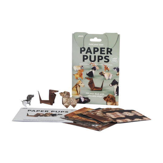 Paper Pups Cute DIY Origami Kit by Pikkii