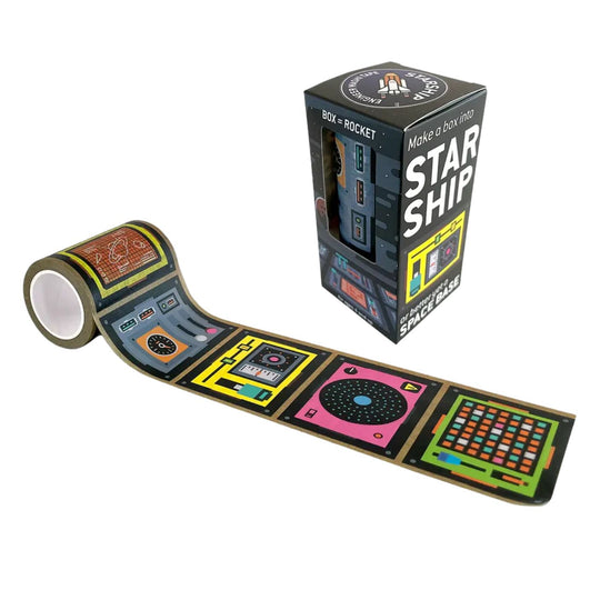 Star Ship Engineer Washi Tape by Copernicus Toys