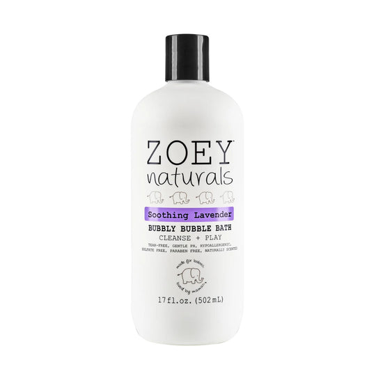 Soothing Lavender Bubbly Bubble Bath by Zoey Naturals