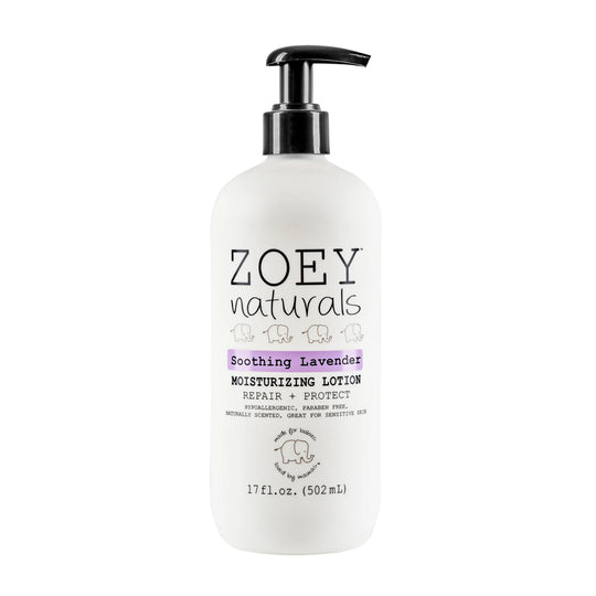 Soothing Lavender Moisturizing Lotion by Zoey Naturals