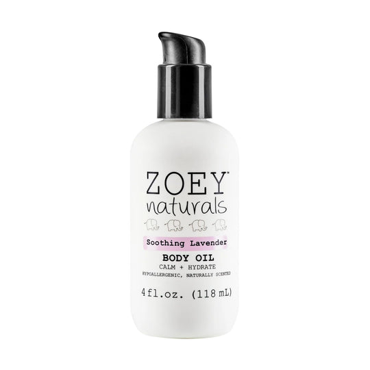 Soothing Lavender Body Oil by Zoey Naturals
