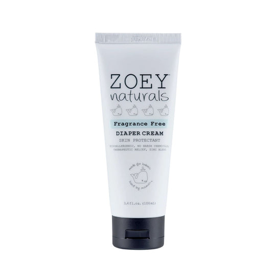 Fragrance-Free Diaper Cream by Zoey Naturals