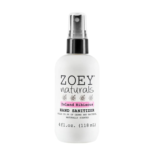 Hand Sanitizer - Island Hibiscus by Zoey Naturals