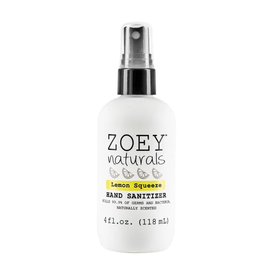 Hand Sanitizer - Lemon Squeeze by Zoey Naturals