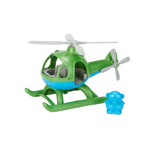 Helicopter - Green by Green Toys