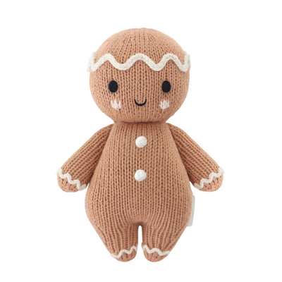 Baby Gingerbread - White Icing by Cuddle + Kind