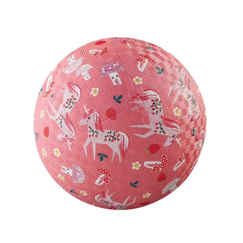 5" Playground Ball - Unicorn Garden by Crocodile Creek