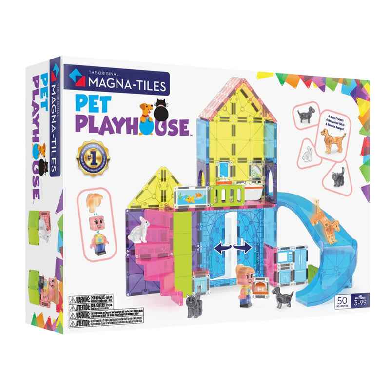 Pet Playhouse 50 Piece Set by Magna-Tiles