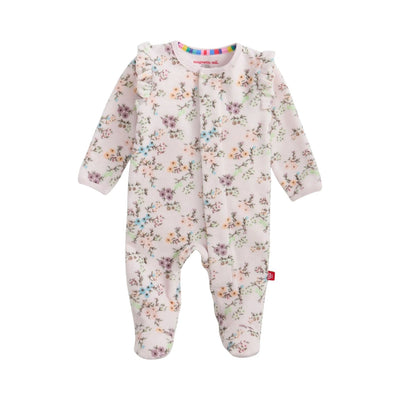 Emily Velour Magnetic Footie by Magnetic Me