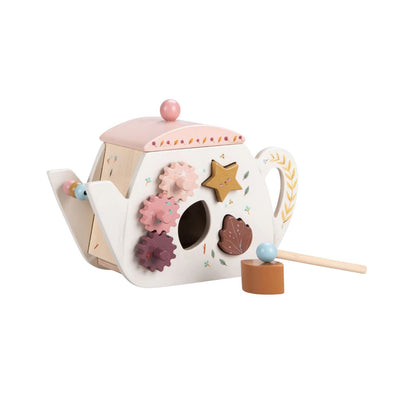 After the Rain Teapot Shape Sorter by Moulin Roty
