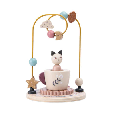 After the Rain Wooden Bead Maze by Moulin Roty