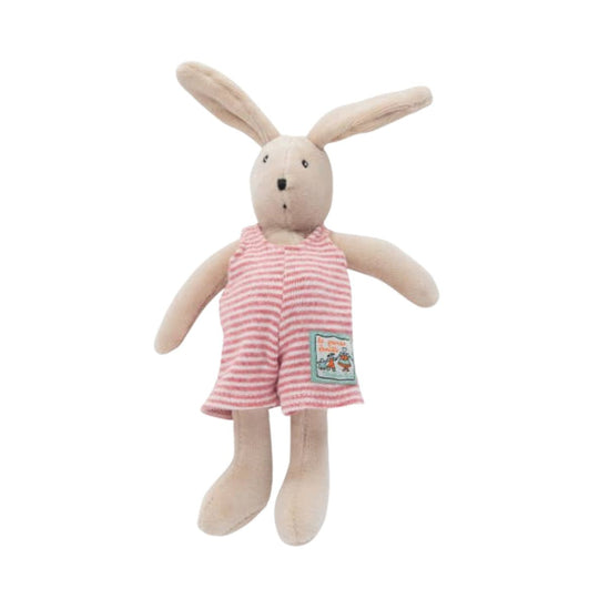 Sylvain the Rabbit (Small) - Stuffed Toy by Moulin Roty