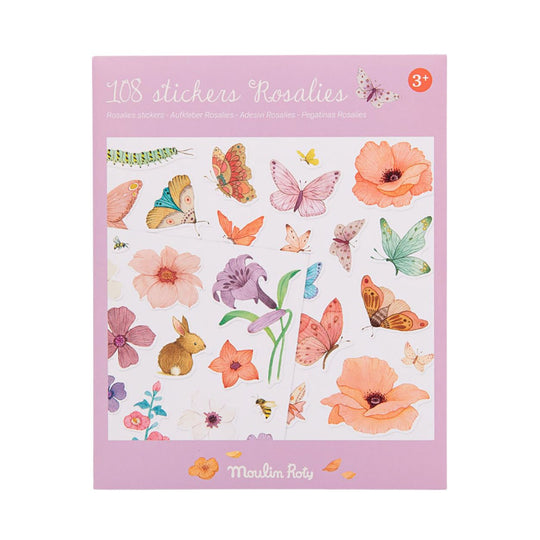 The Rosalies Stickers by Moulin Roty