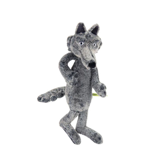 Wolf "Ecole des loisirs" Stuffed Toy by Moulin Roty
