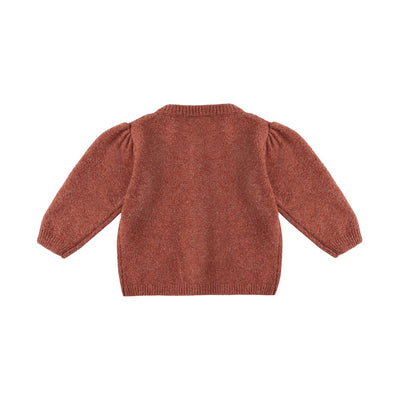 Holly Cardigan - Cranberry by Quincy Mae