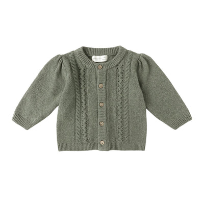 Holly Cardigan - Forest by Quincy Mae