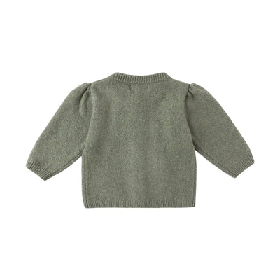 Holly Cardigan - Forest by Quincy Mae