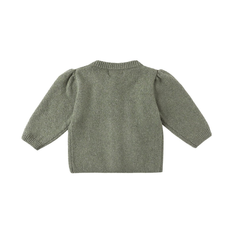 Holly Cardigan - Forest by Quincy Mae