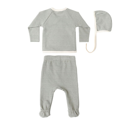 Take Home Set - Forest Stripe by Quincy Mae