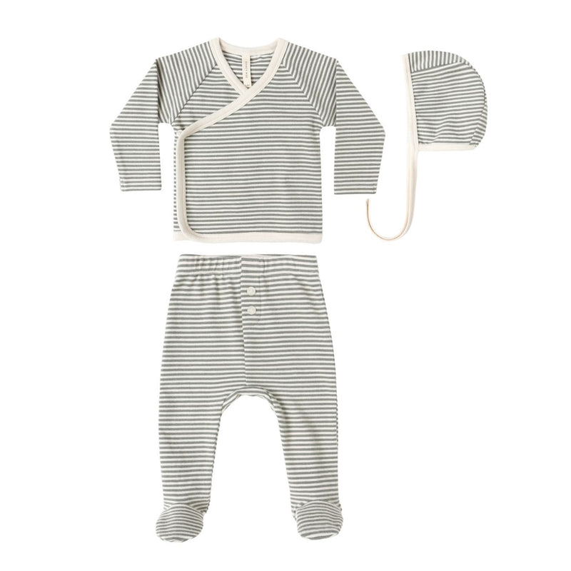 Take Home Set - Forest Stripe by Quincy Mae
