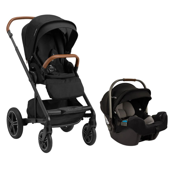 Nuna MIXX Next Stroller + PIPA RX Travel System, Granite