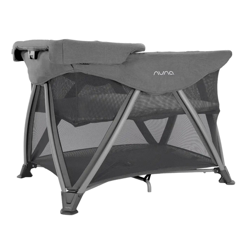 Sena Aire Travel Crib + Play Yard + Changer (with Organic Cotton Sheet) by Nuna