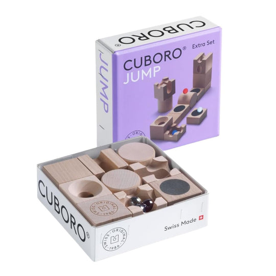 Cuboro Jump - Marble Run Extra Set