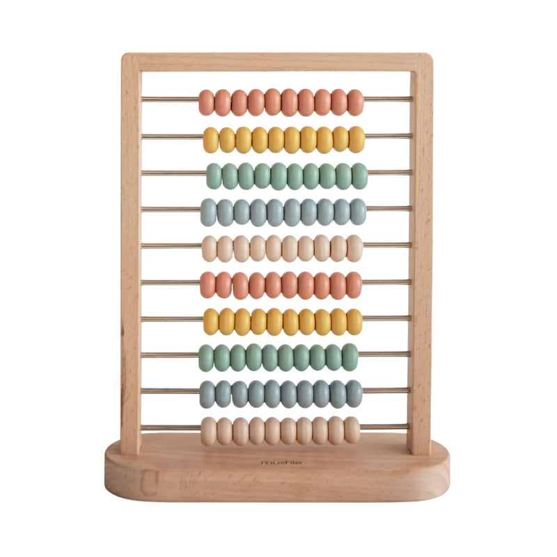 Wooden Abacus by Mushie & Co