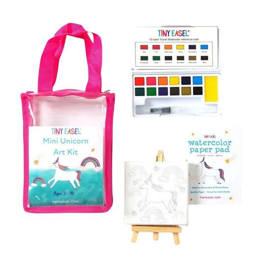Mini Unicorn Art Kit by Tiny Easel