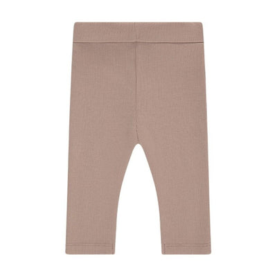 Baby Rib Legging - Old Pink by Babyface
