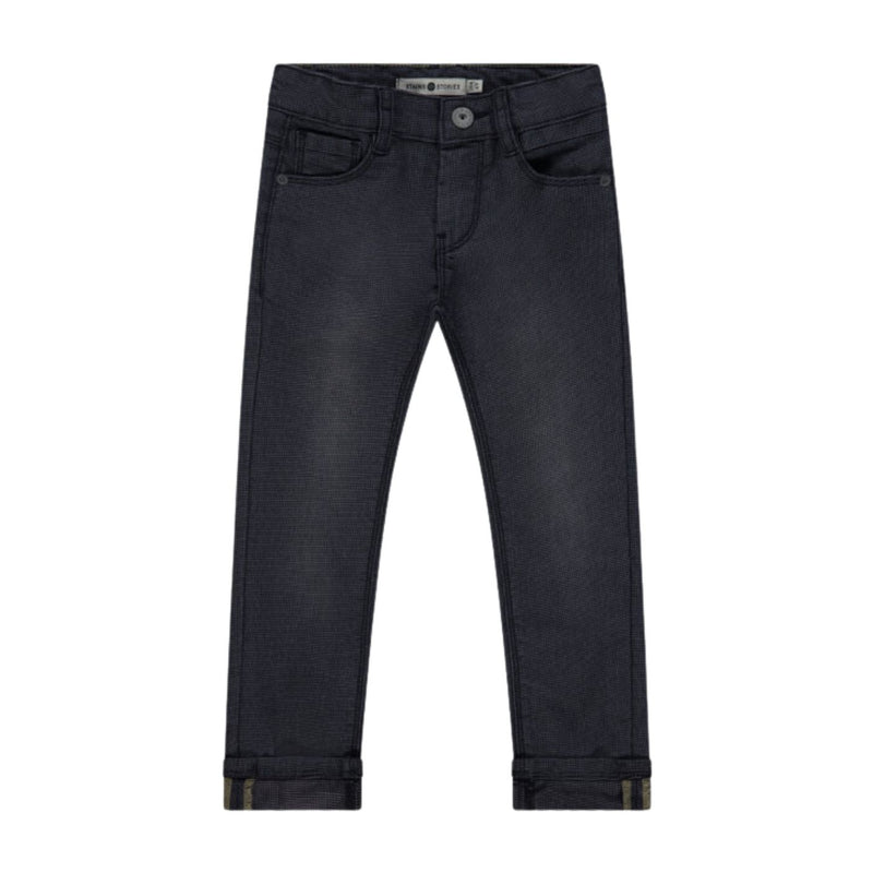Textured Jeans - Dark Blue by Babyface