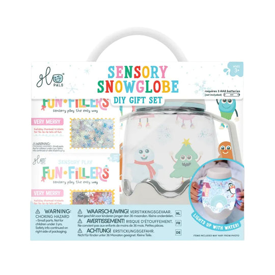 Sensory Snowglobe Gift Set by Jellystone Designs