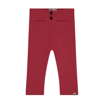 Baby Leggings - Scarlet by Babyface