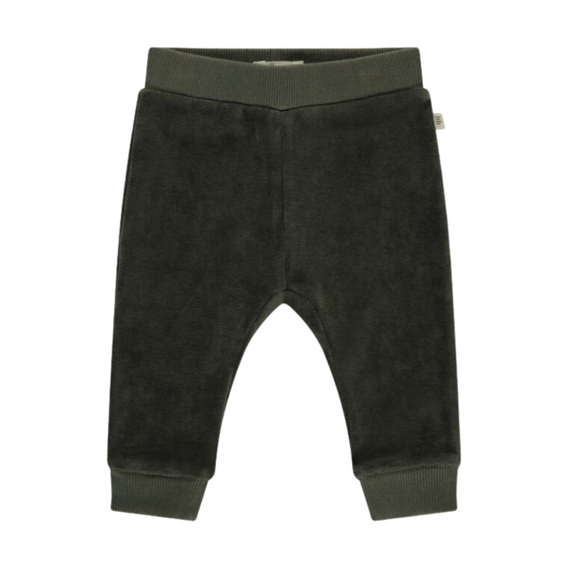 Baby Velour Pants - Basil by Babyface