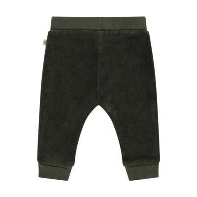 Baby Velour Pants - Basil by Babyface